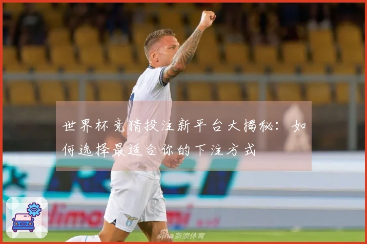 世界杯竞猜投注新平台大揭秘：如何选择最适合你的下注方式